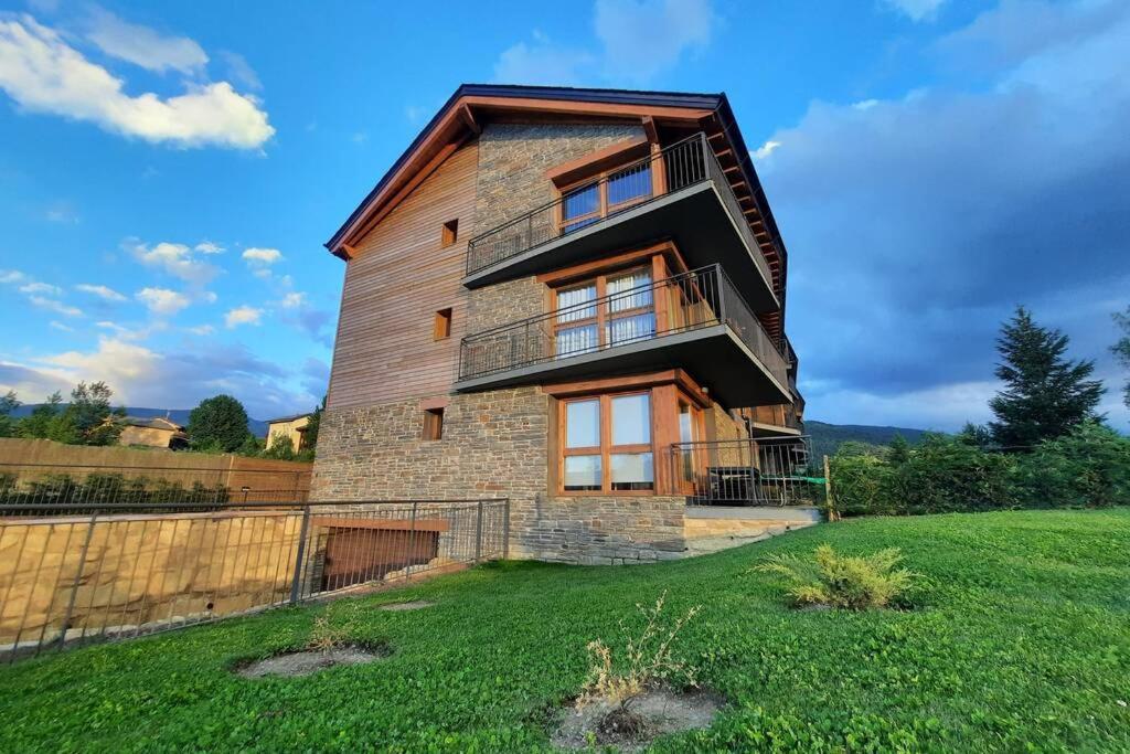 Appartement Le Mouflon Sainte-Léocadie 외부 사진